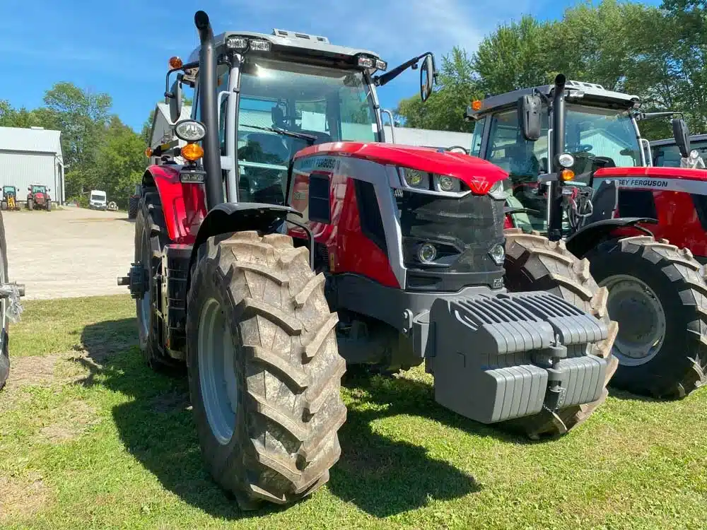 Gallery image 1 for New 2025 Massey Ferguson 7S.165 Tractor
