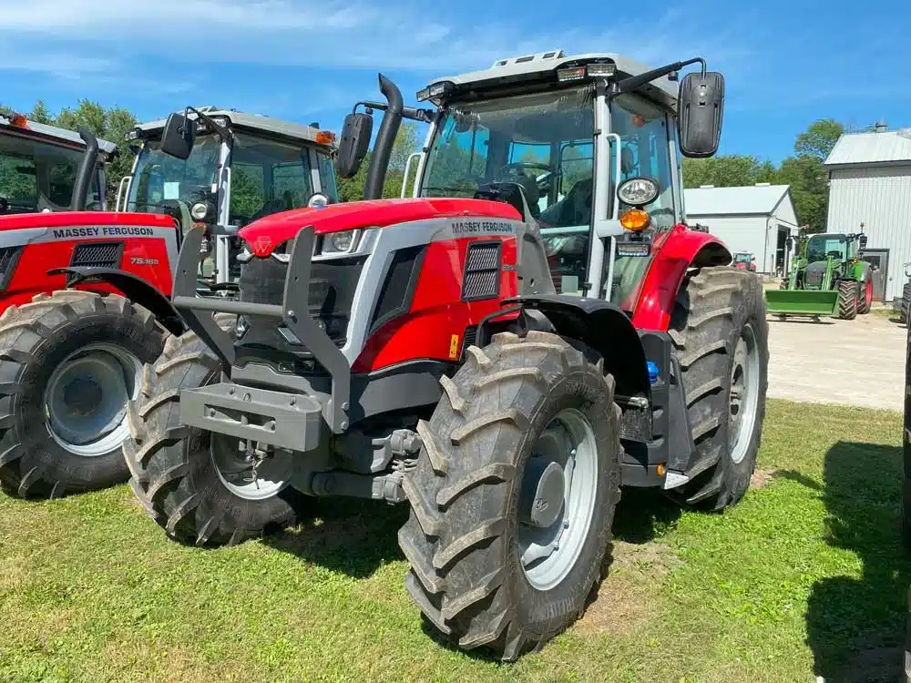 Gallery image 1 for New 2025 Massey Ferguson 6S.165 Tractor