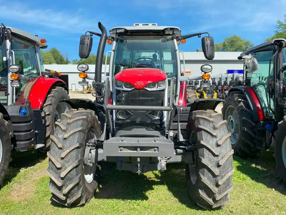 Gallery image 2 for New 2025 Massey Ferguson 6S.165 Tractor