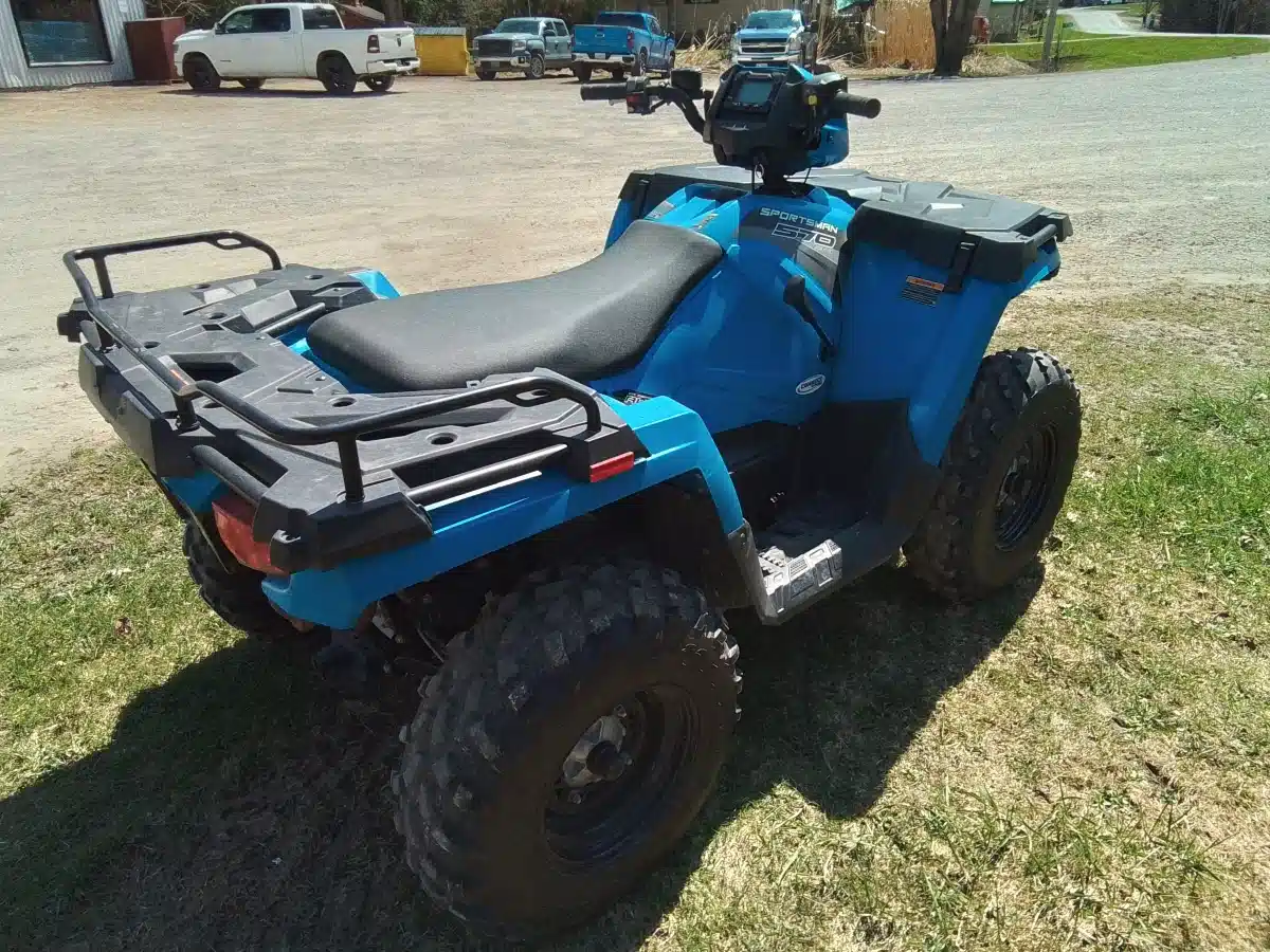 Photo de la Galerie 2 pour 2019 Polaris SPORTSMAN 570 VTT