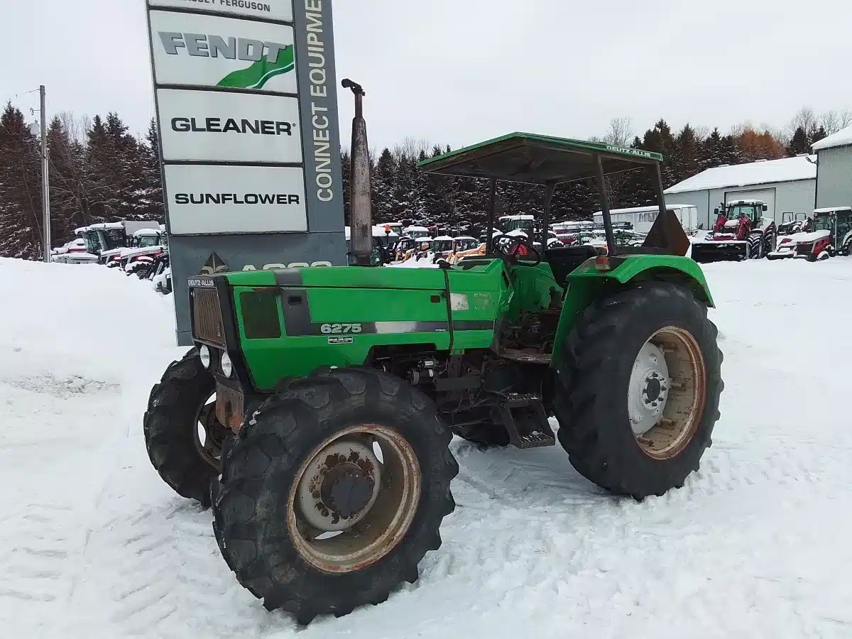 1988 Deutz Allis 6275 Tractor