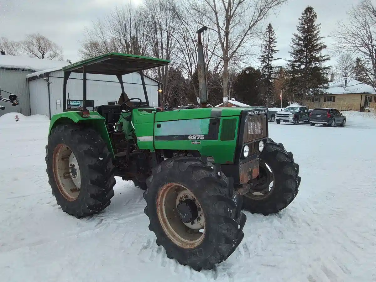 Gallery image 2 for 1988 Deutz Allis 6275 Tractor