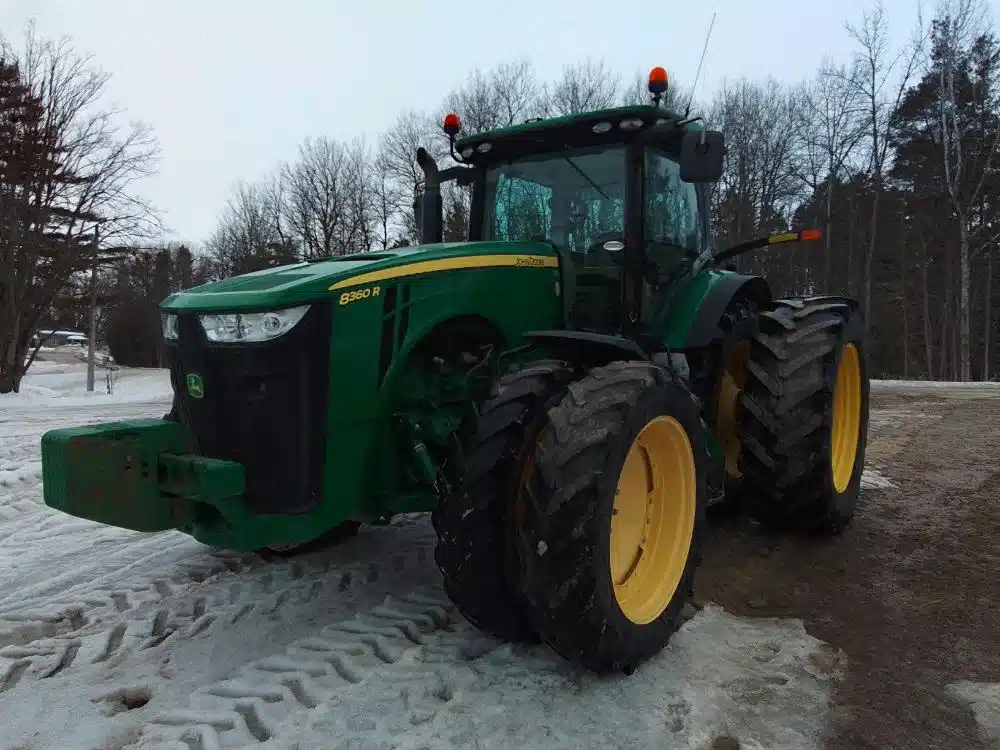 Gallery image 2 for John Deere 8360R Tractor