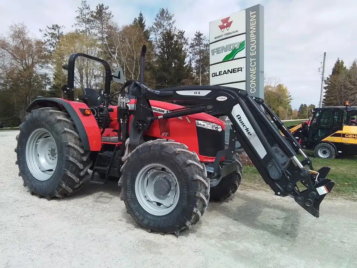 Gallery image 1 for 2023 Massey Ferguson 5710 Tractor