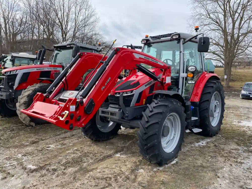 Gallery image 1 for 2025 Massey Ferguson 5S.145 Tractor