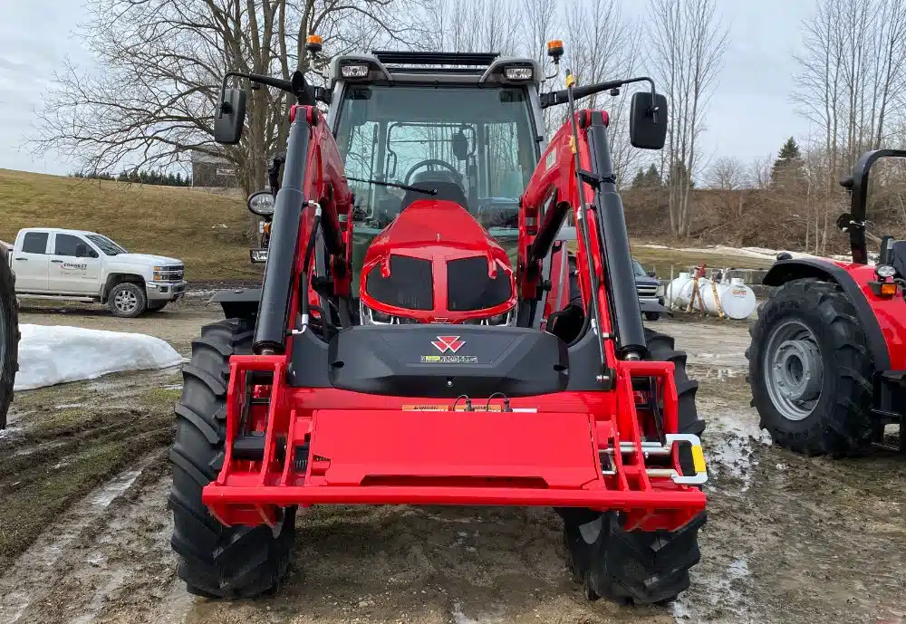 Gallery image 2 for 2025 Massey Ferguson 5S.145 Tractor