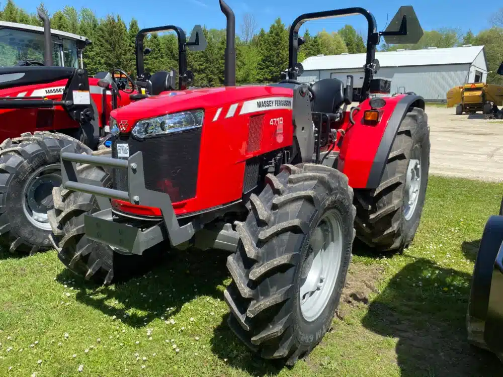 Photo de la Galerie 1 pour 2025 Massey Ferguson 4710 Tracteur