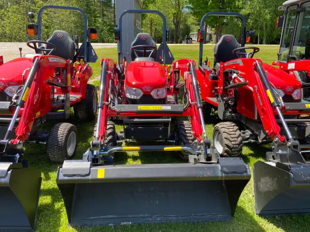 Photo de la Galerie 2 pour 2025 Massey Ferguson 1GC.23 Tracteur