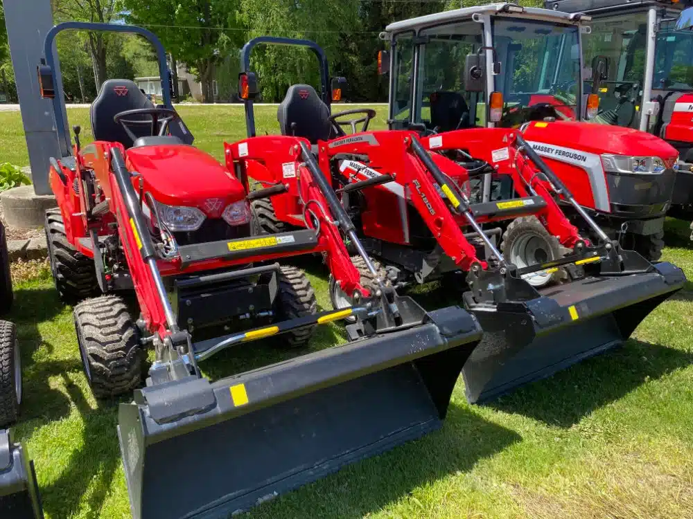 Photo de la Galerie 1 pour 2025 Massey Ferguson 1GC.23 Tracteur