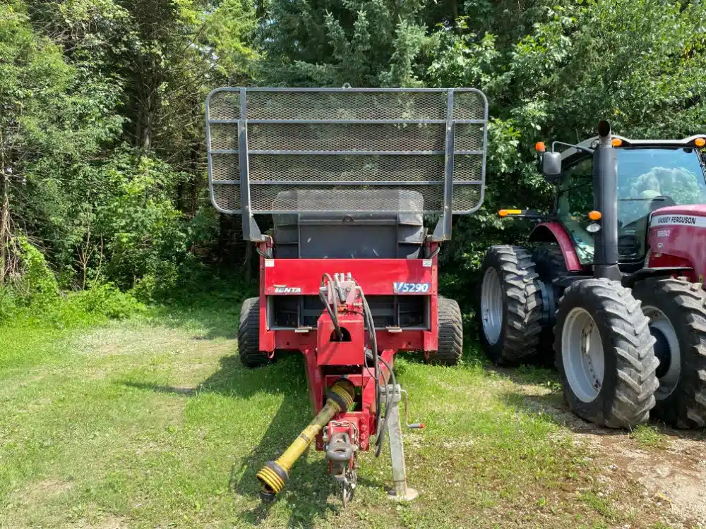 Gallery image 2 for 2022 Hagedorn HYDRA-SPREAD EXTRAVERT 5290 Manure Spreader