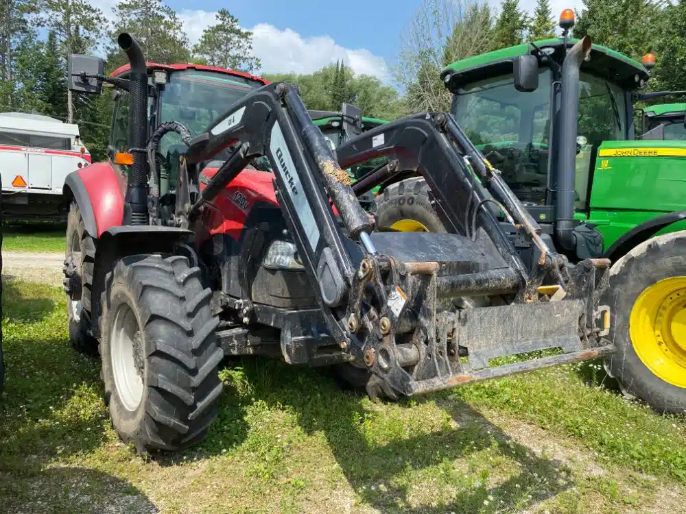 Gallery image 2 for 2022 Case IH FARMALL 120U Tractor