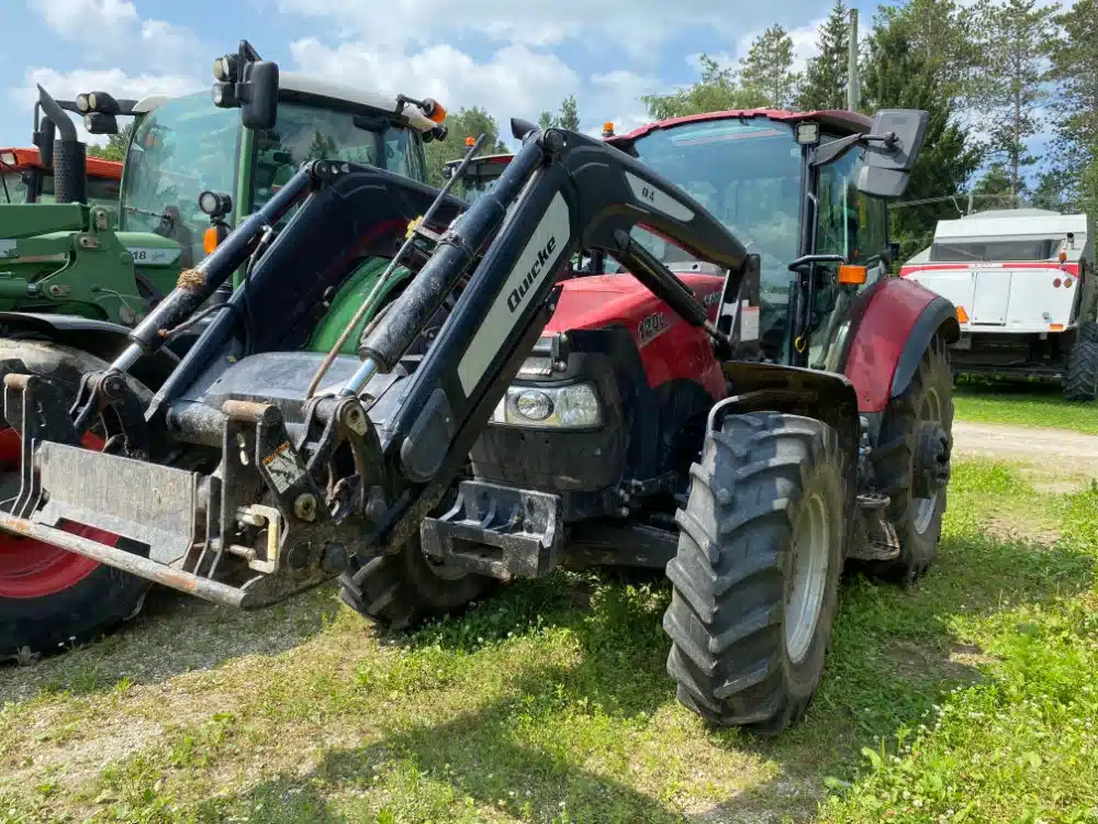 Gallery image 1 for 2022 Case IH FARMALL 120U Tractor