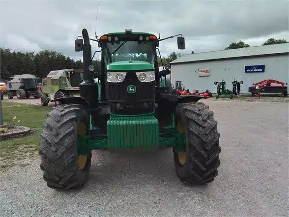 Gallery image 2 for 2016 John Deere 6195M Tractor