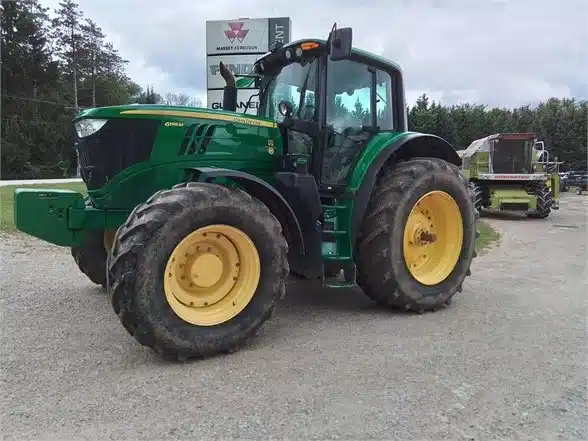 Gallery image 1 for 2016 John Deere 6195M Tractor