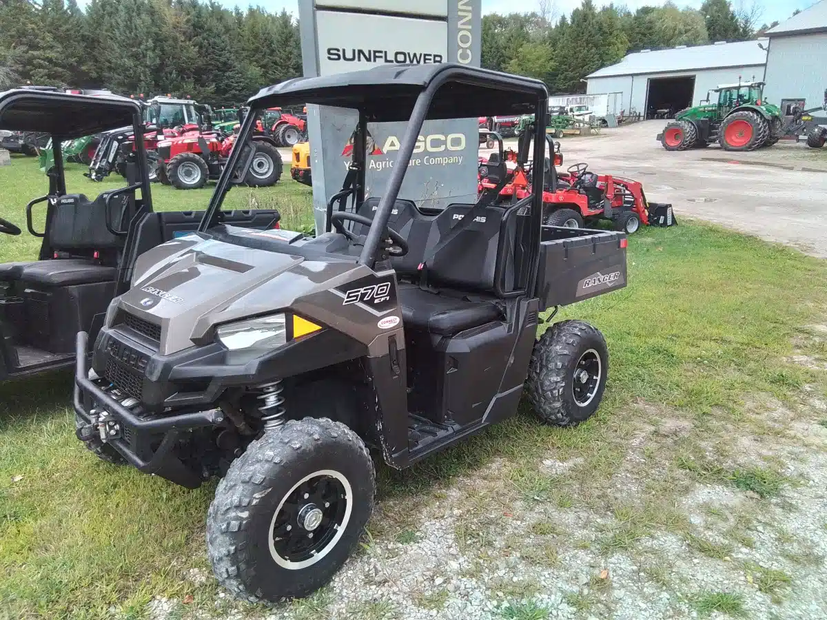 Photo de la Galerie 2 pour 2021 Polaris Ranger 570 VTT