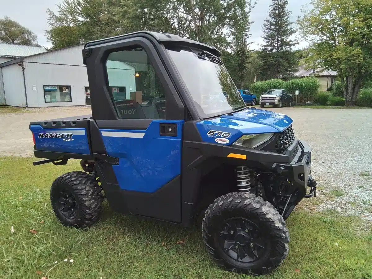 Photo de la Galerie 2 pour 2022 Polaris Ranger 570 VTT