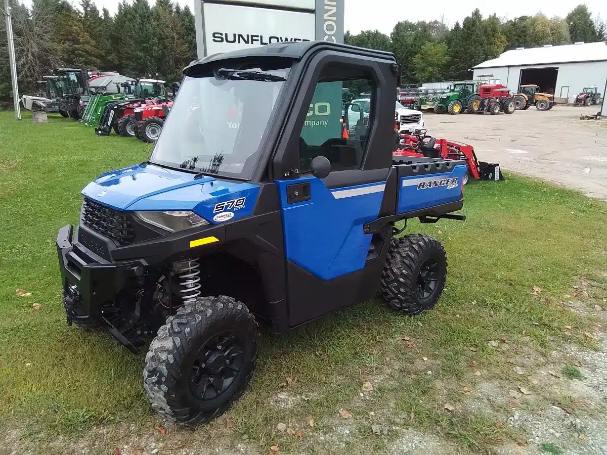 Photo de la Galerie 1 pour 2022 Polaris Ranger 570 VTT