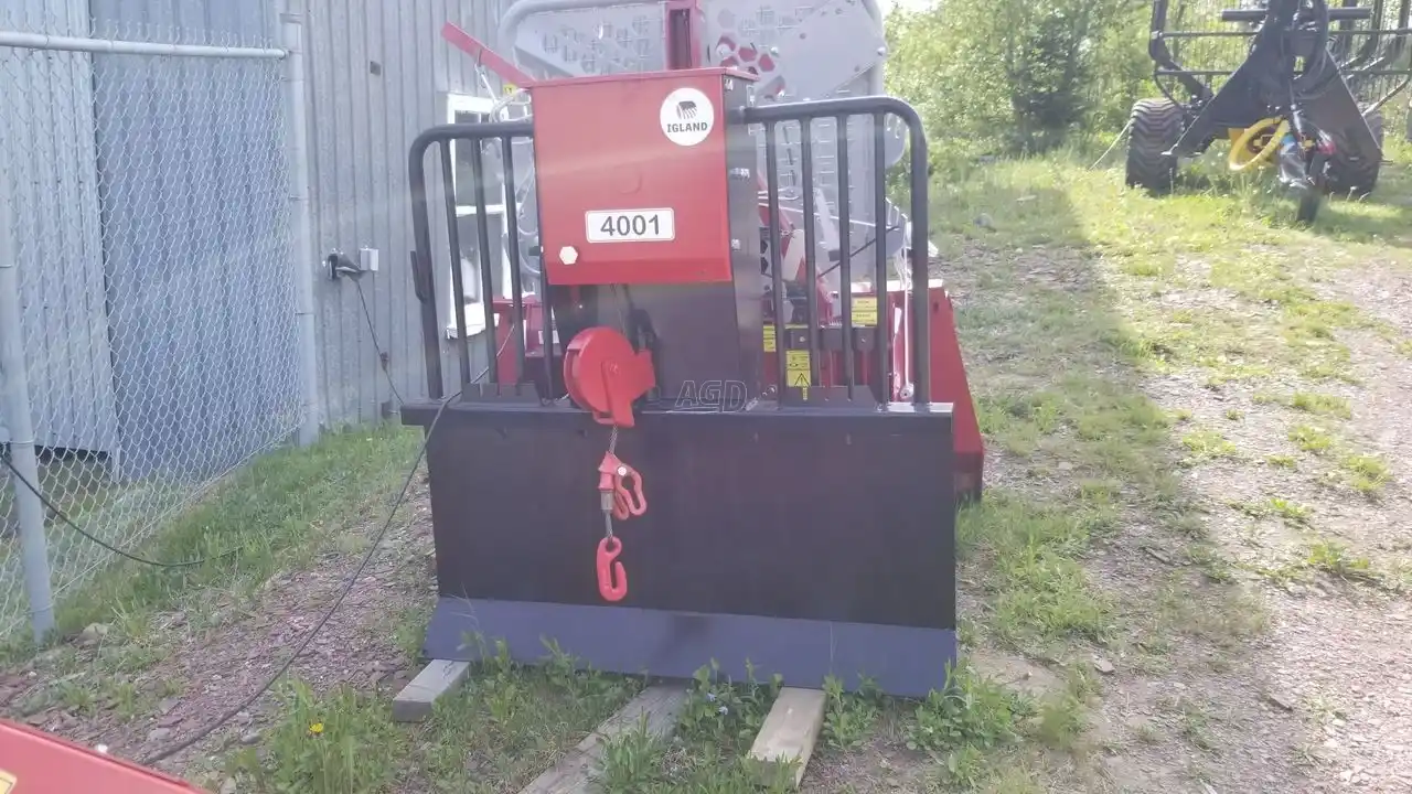 Gallery image 1 for New Norse 4001 Winch