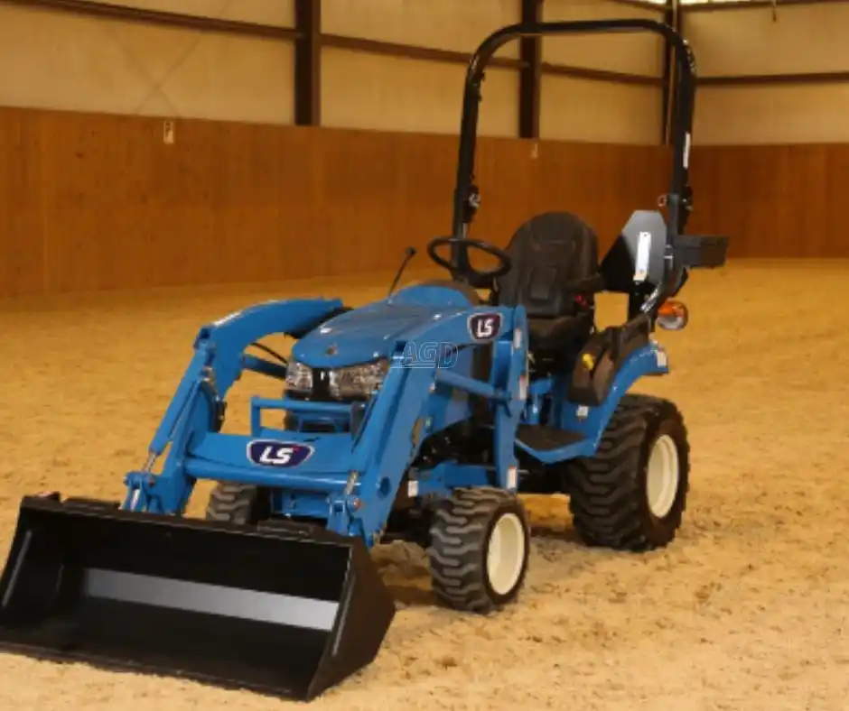 Gallery image 2 for New 2022 LS Tractor MT122 Tractor