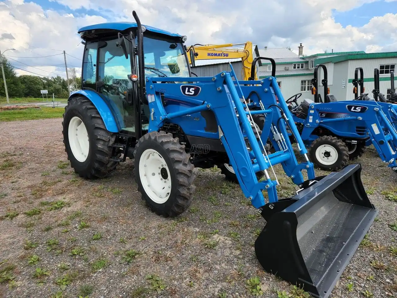Gallery image 1 for New 2022 LS Tractor MT468 Tractor