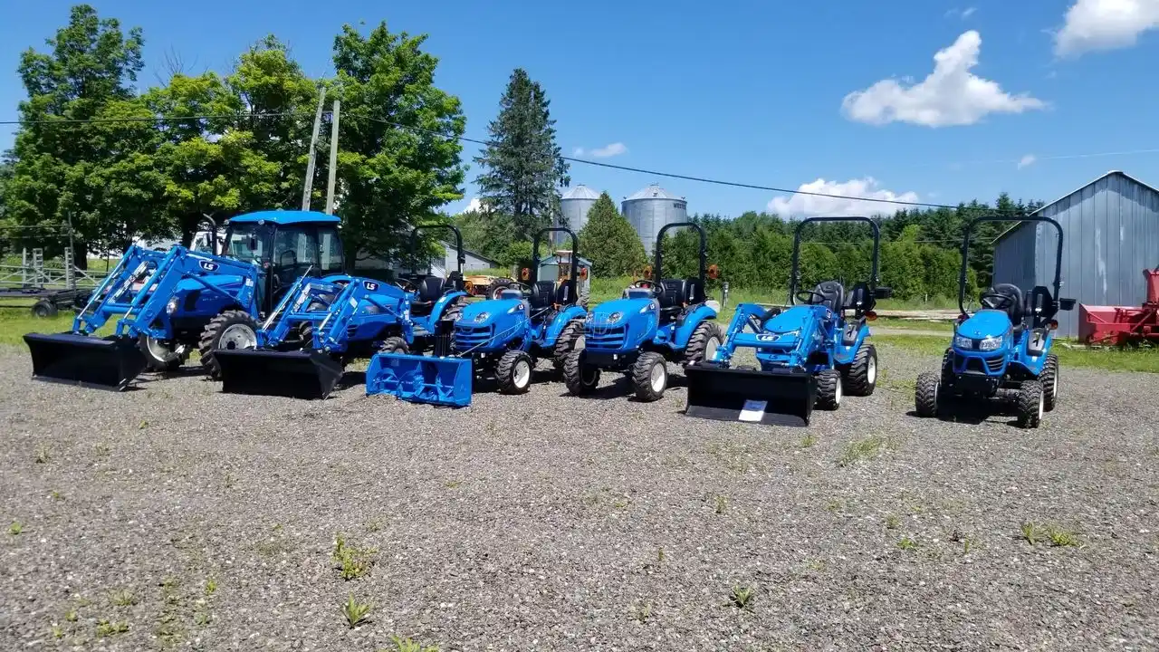 Gallery image 2 for New 2022 LS Tractor MT125, MT225, MT468, XJ2025H Tractor