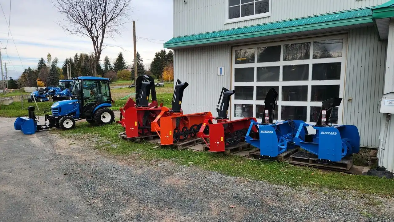 Gallery image 1 for New 2022 Blizzard 50-54-64'' Snow Blower