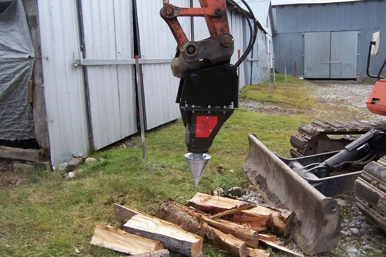 New 2022 Black Splitter S2X Wood Splitter