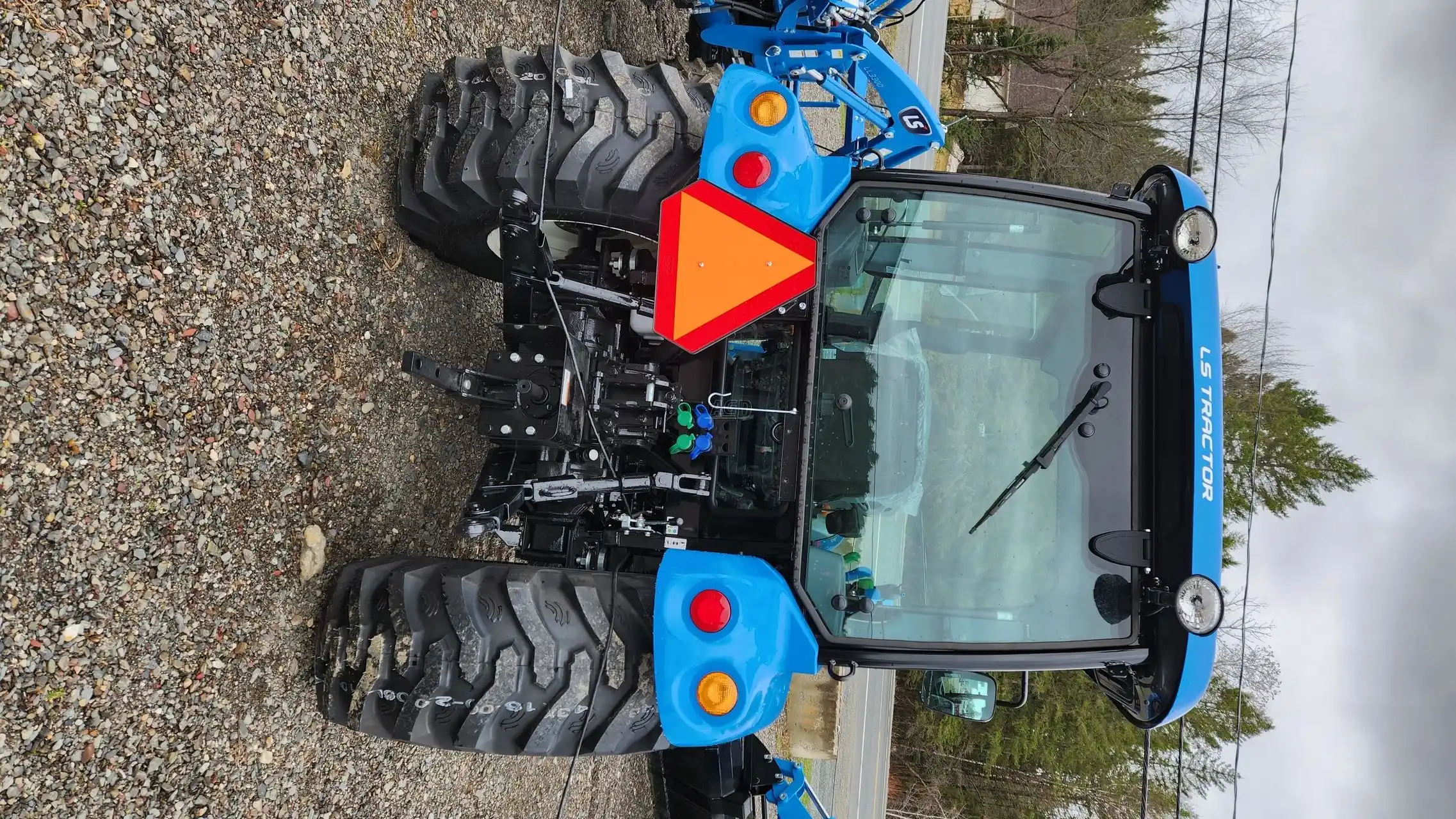 Gallery image 2 for New 2022 LS Tractor MT335HC Tractor