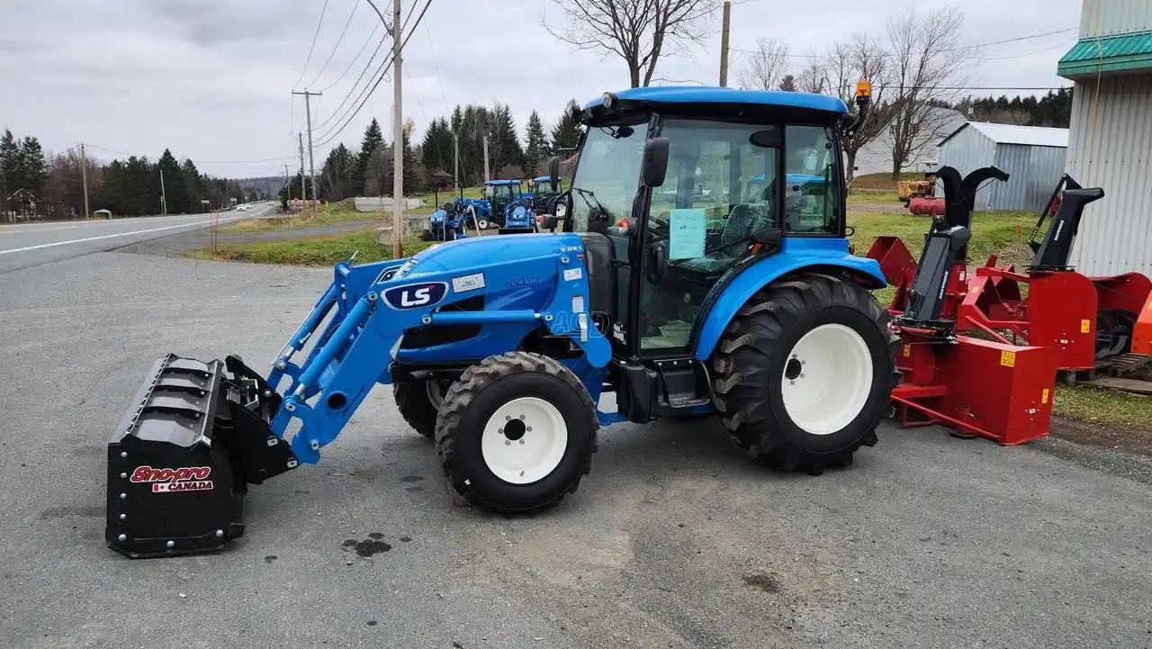 Gallery image 1 for 2022 LS Tractor MT347 Tractor