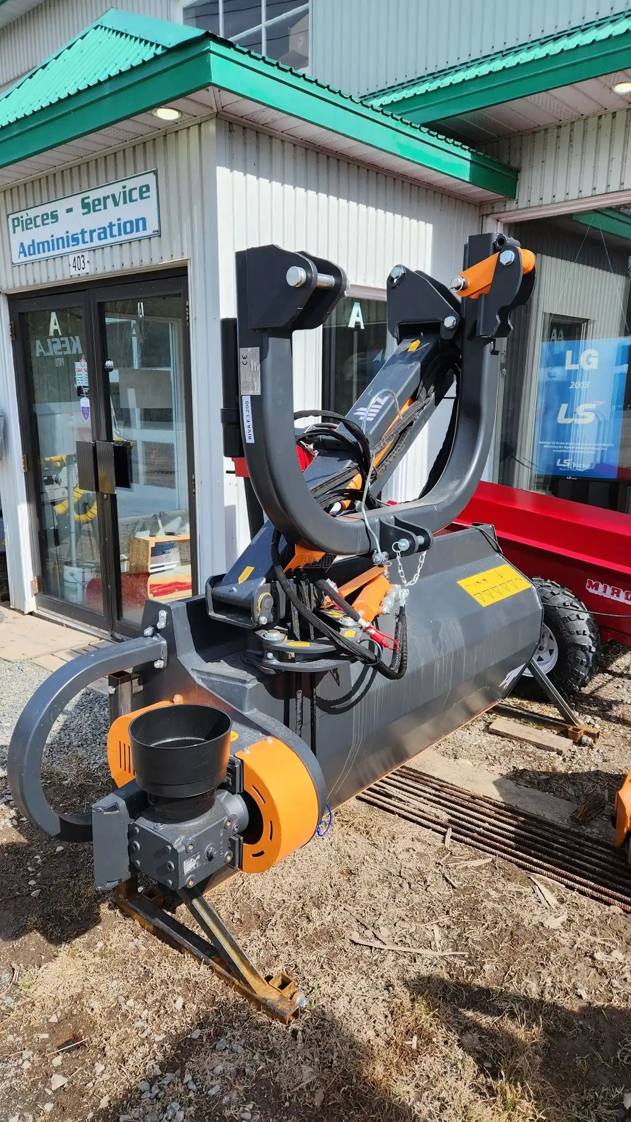 Gallery image 2 for 2022 Unspecified ZILLI RIVA-E3.200 Breaker - Hammer