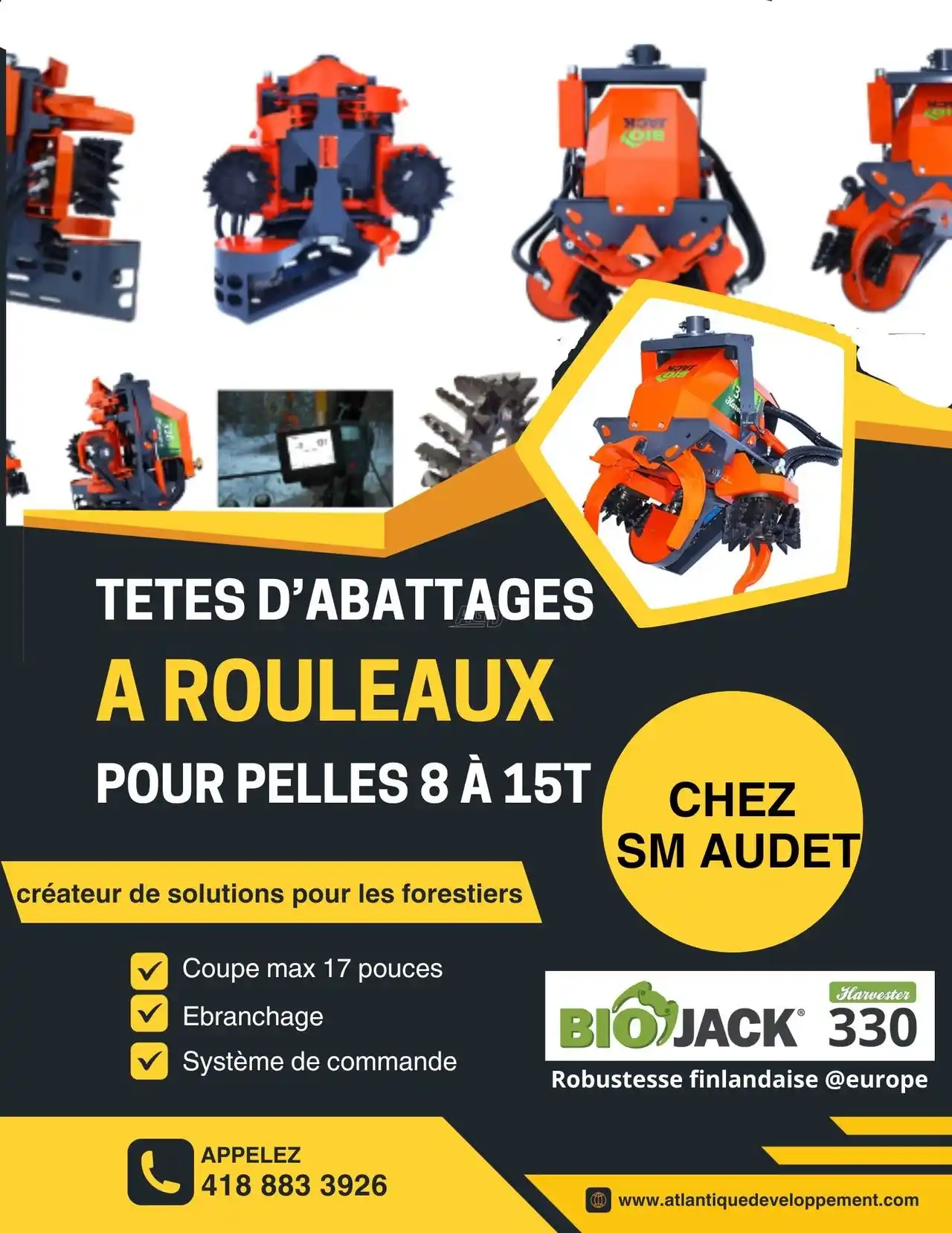 Gallery image 1 for 2024 Unspecified BIOJACK 330 Harvester Head