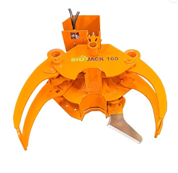 Gallery image 1 for New 2024 Biojack Grappin sécateur Biojack 160 pour pelles ou grues