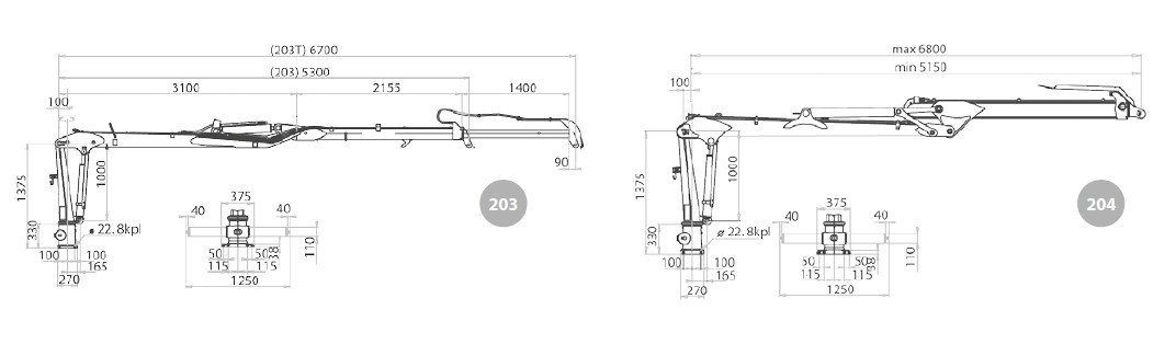 Image pour Usagé 2023 Kesla Extension Boom Kesla 92-104-12MD