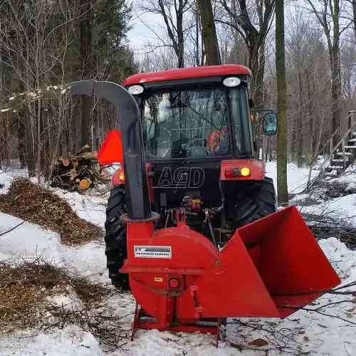 Gallery image 1 for New Roberge 401 Wood Chipper