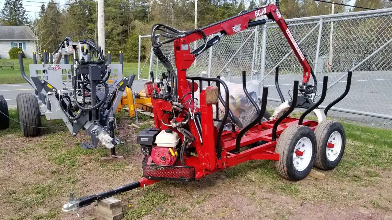 Gallery image 2 for New 2023 Spécial! Chargo 609, Log Loader
