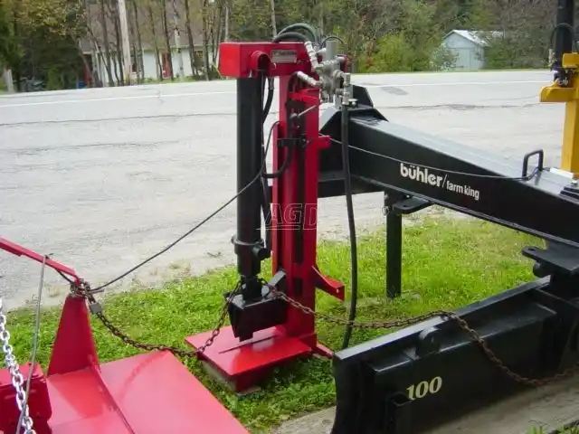 Gallery image 2 for New Roberge 427 Wood Splitter