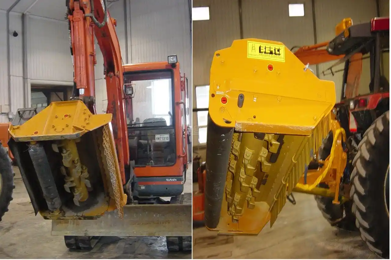 Gallery image 1 for Berti , coupent à angle, de côté et revient en arrière, pour les végétaux et buissons de 2-6 cm. Breaker - Hammer