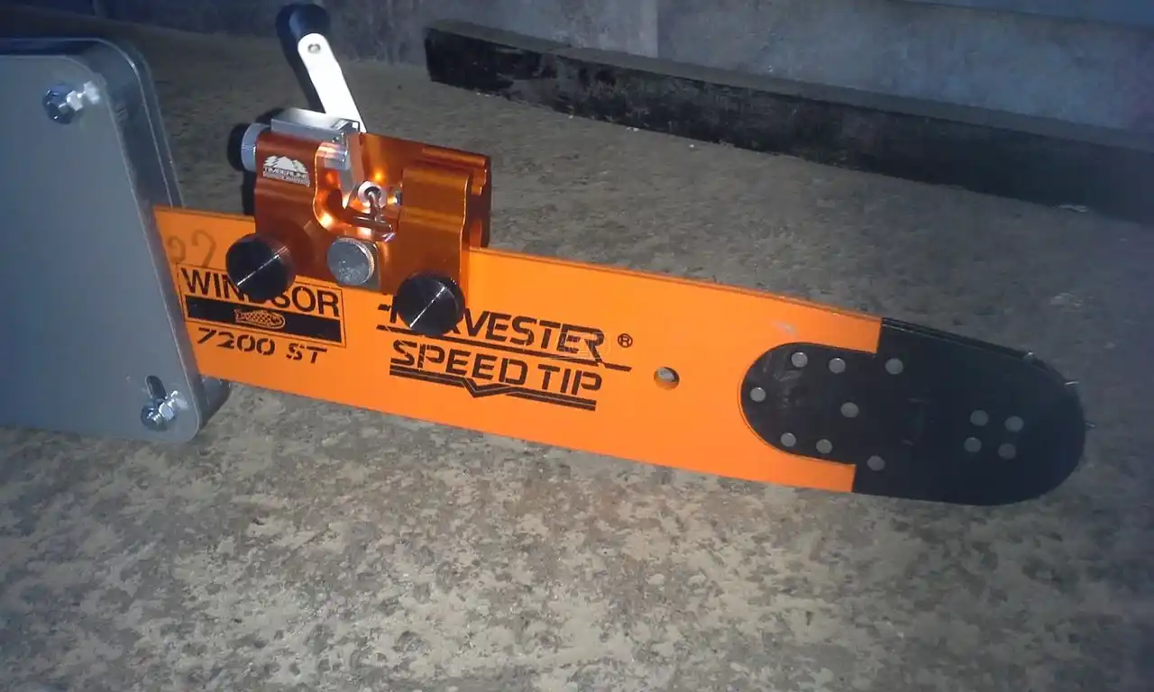 Gallery image 1 for New Affuteuse à scie a chaine Timberline, limage égal, aiguisage rapide, différent angles, Tools