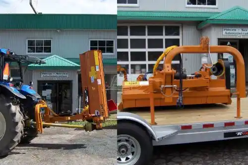 Gallery image 1 for New Solide et Très aimé! Berti broyeur et débroussailleuse pour 70 à 100HP, aussi model Flail Shredder