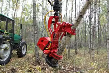 Gallery image 1 for New NAARVA S23C Harvester Head