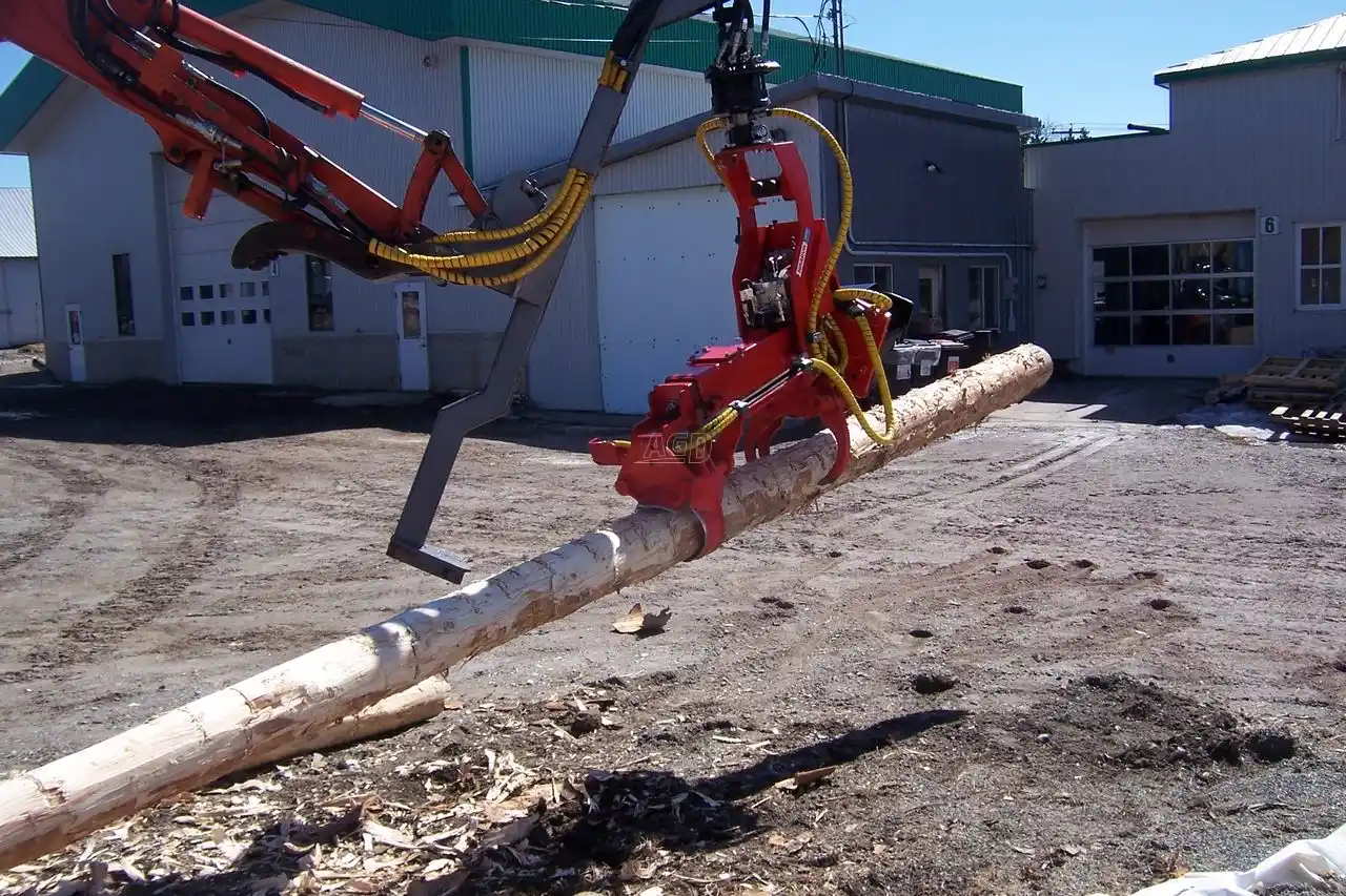 Gallery image 2 for New NAARVA S23C Harvester Head