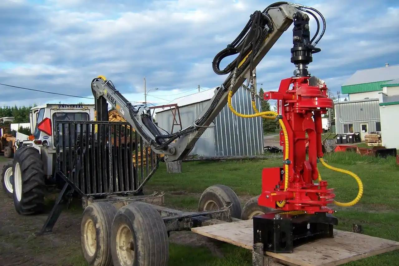 Gallery image 1 for New NAARVA S23C Harvester Head