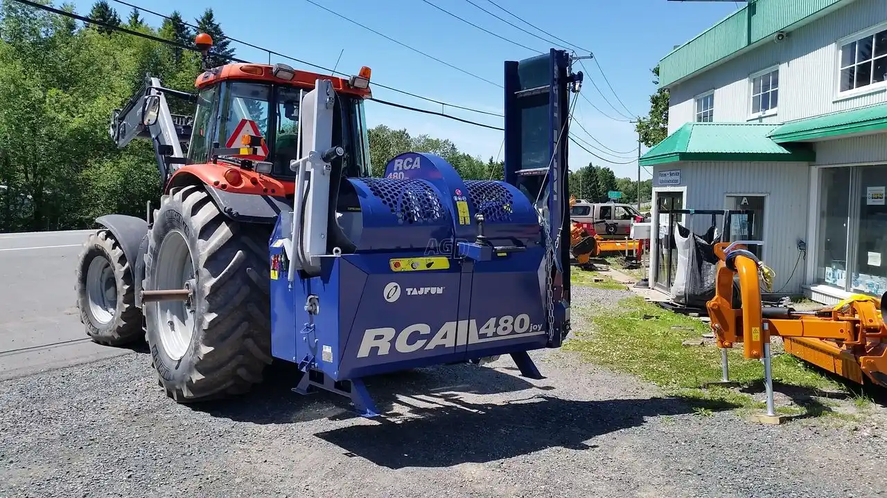 Gallery image 2 for New Tajfun RCA 480TG Wood Processor