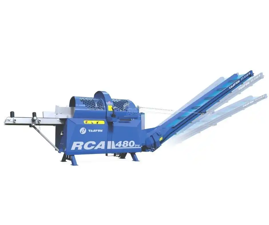 Gallery image 2 for New Tajfun RCA400 & RCA480 Wood Processor