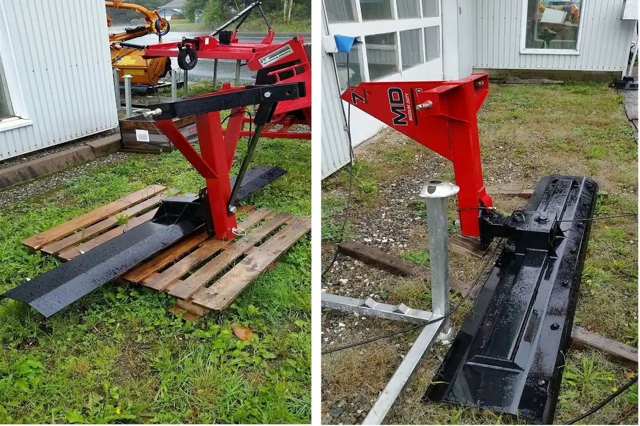 Gallery image 1 for New Titan MD50, 7' Scraper