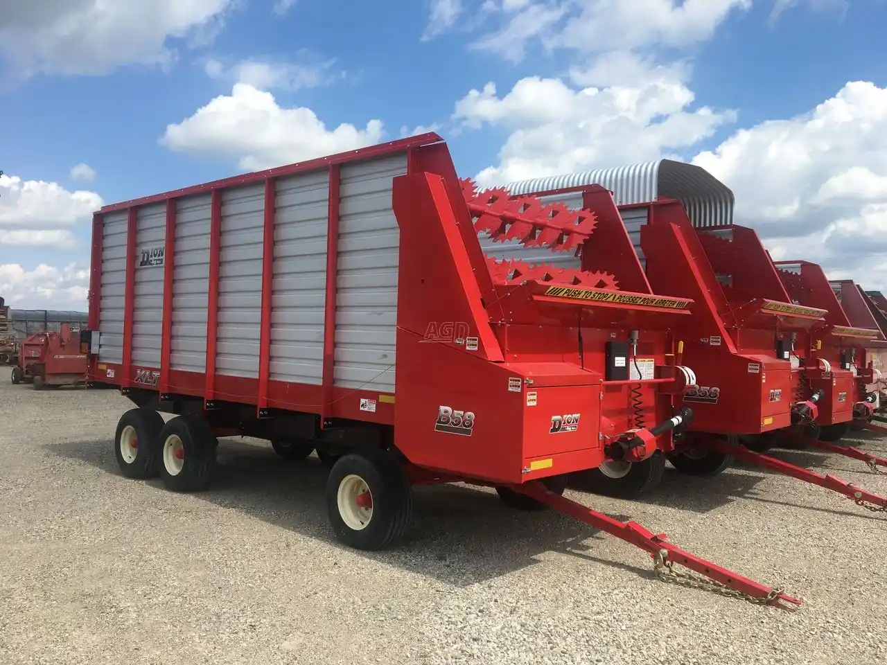 Gallery image 1 for New 2023 Dion B58 Forage Box