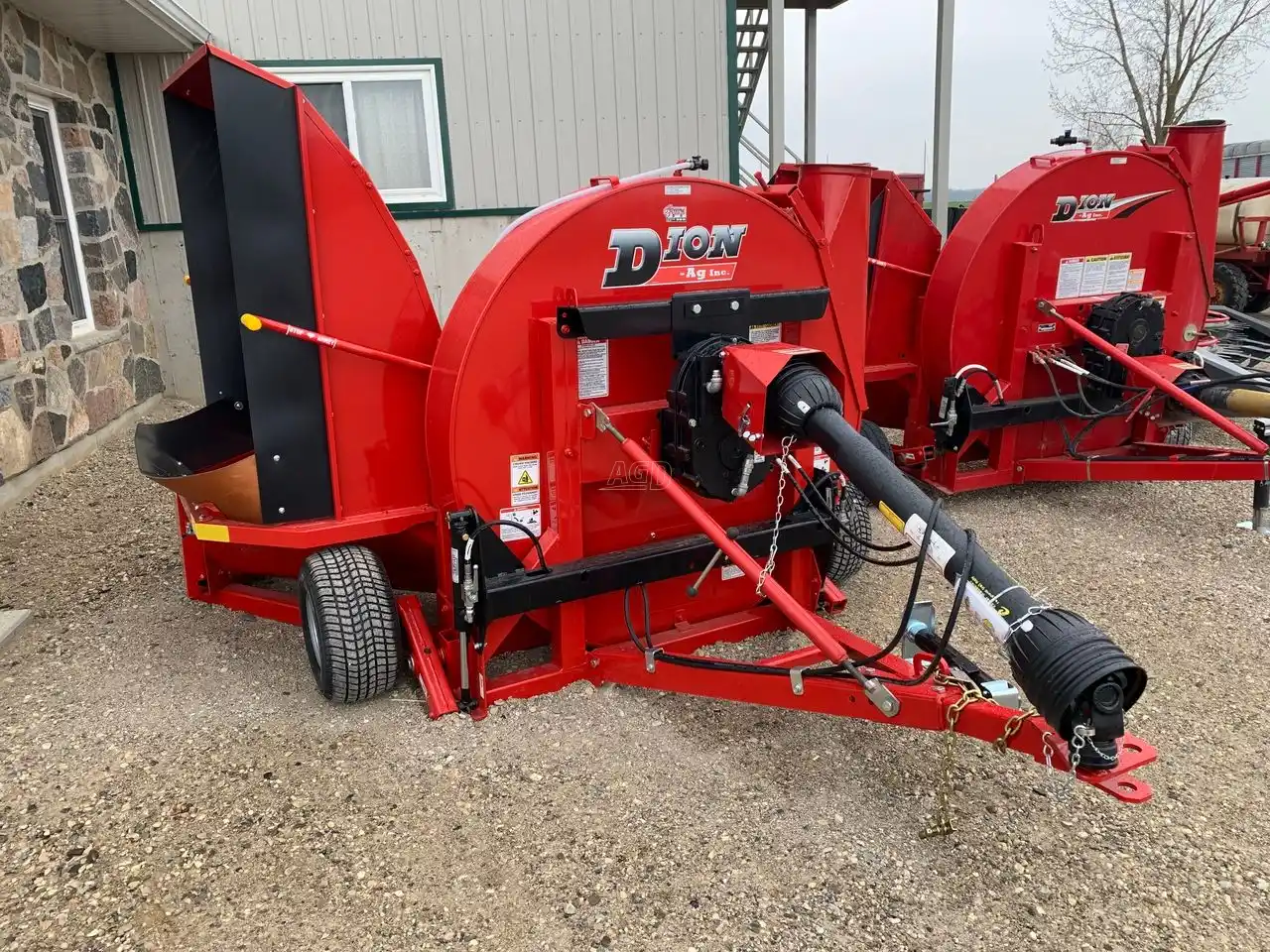 Gallery image 1 for New 2024 Dion 860H Forage Blower