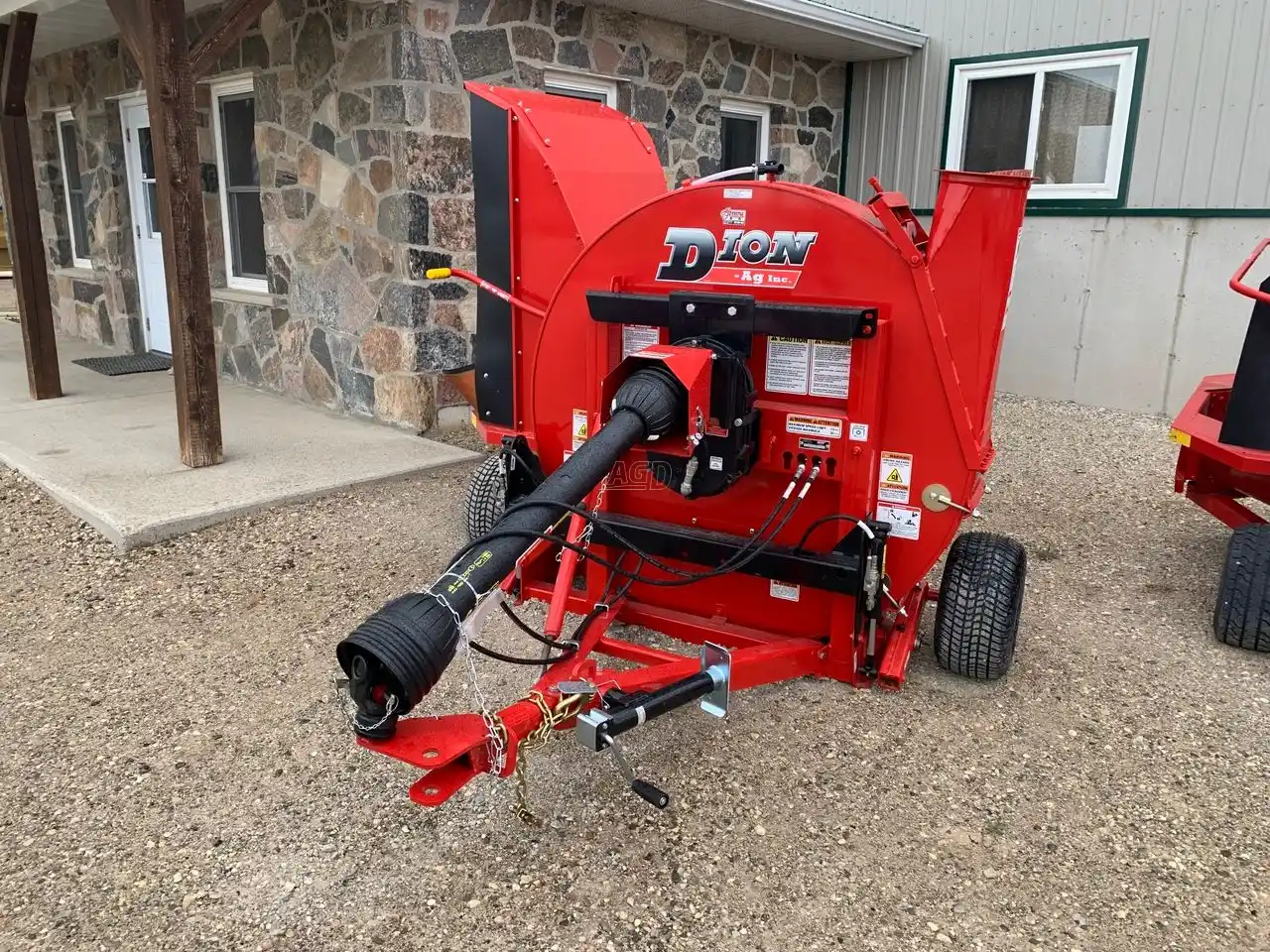 Gallery image 2 for New 2024 Dion 860H Forage Blower