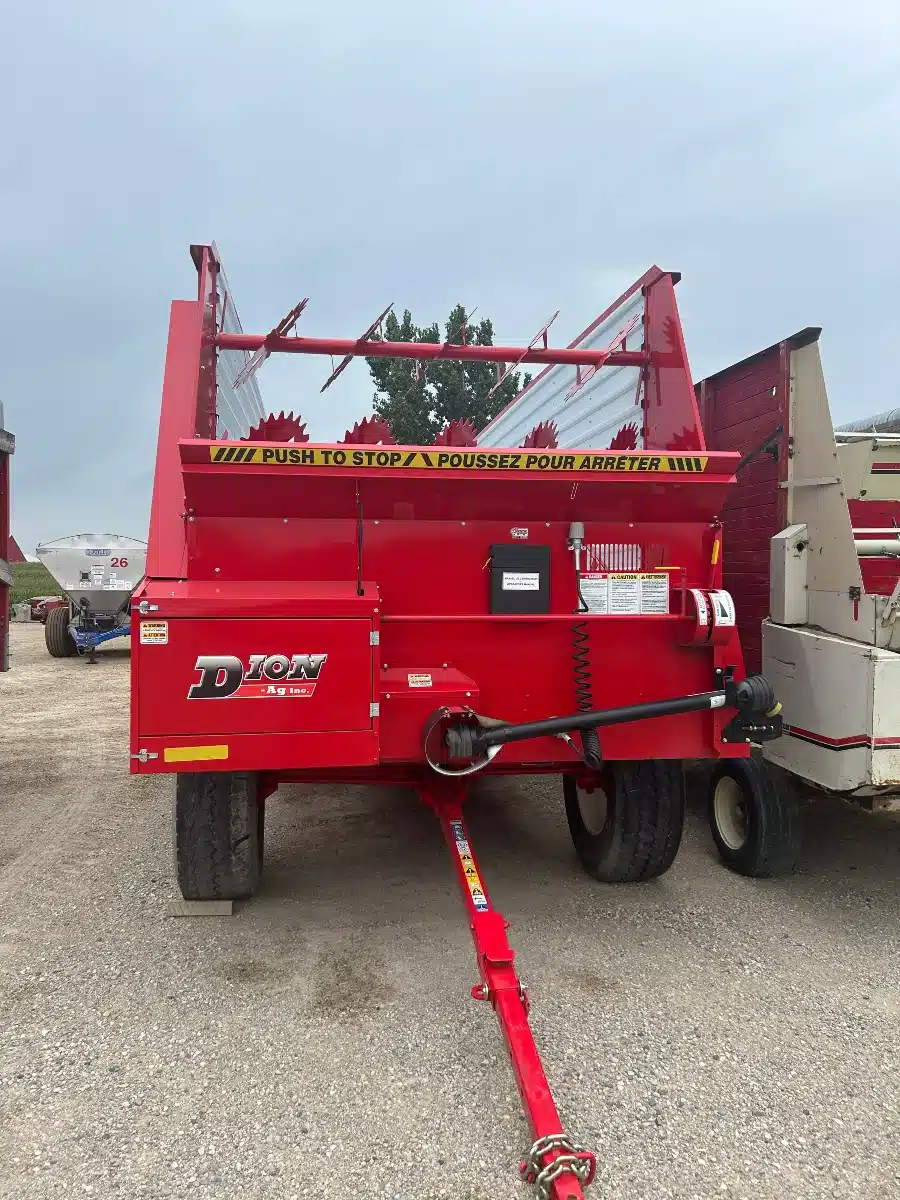 Gallery image 2 for New 2023 Dion B58 Forage Box