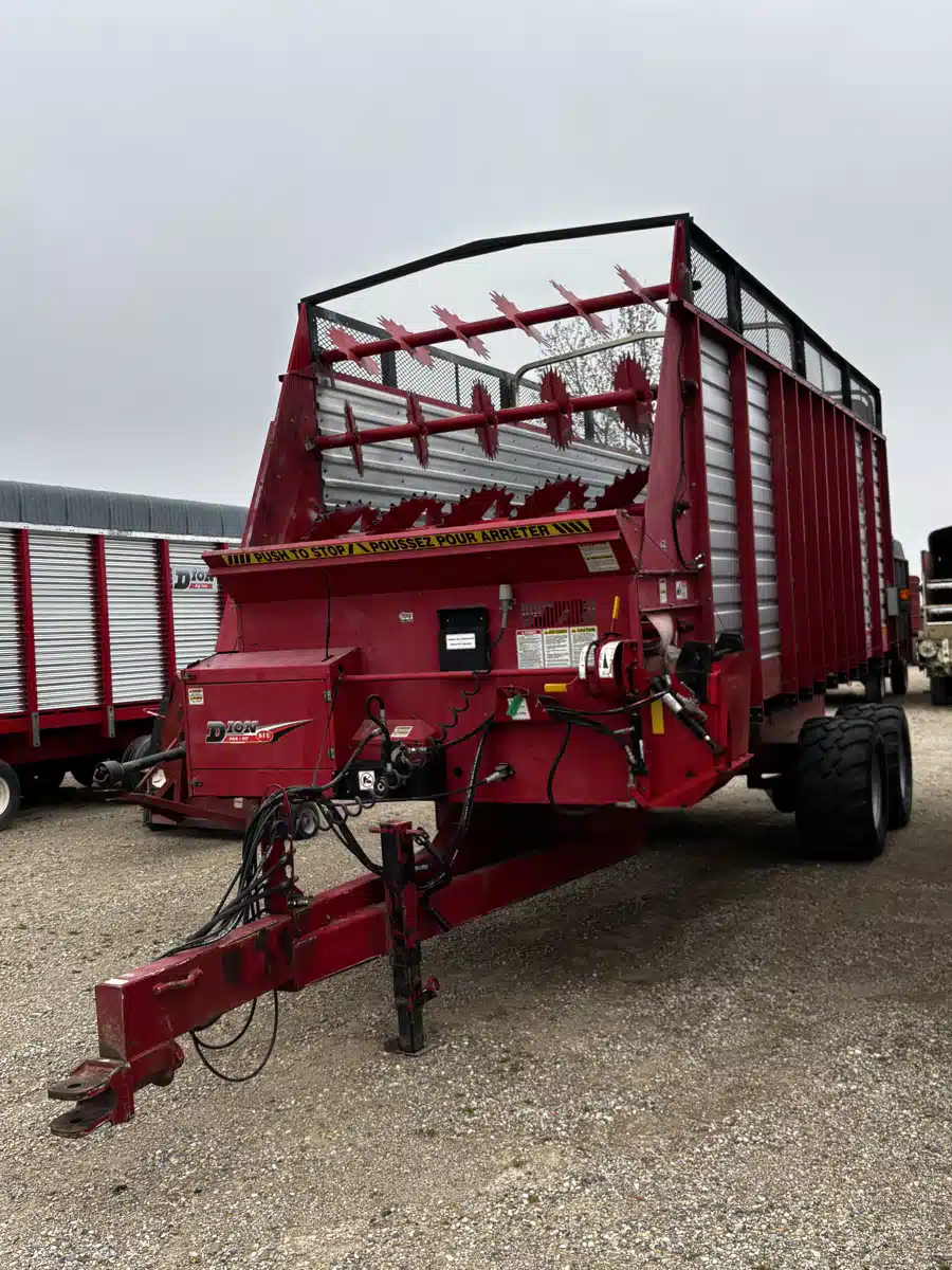 Gallery image 2 for Used 2014 Dion B58 Forage Box